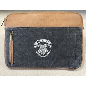 Harry Potter Notebook Laptop Sleeve Case Hogwarts W/Pockets & Soft Interior